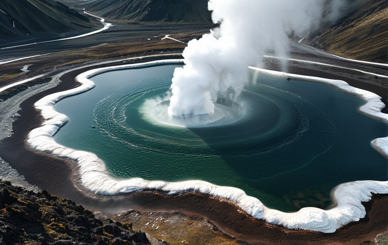 Prompt 1: The Earth's Invisible Embrace - Geothermal Concept**